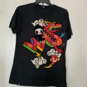 Tokidoki Adios Drago Mens SS Tee